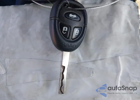 2000 Saab 9-3 Viggen from USA, damaged, VIN YS3DP75GXY7013717